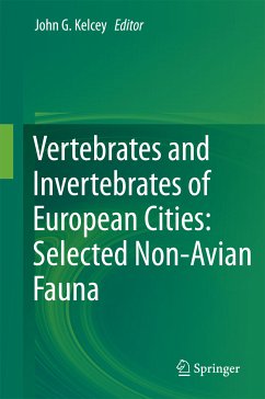 Vertebrates and Invertebrates of European Cities:Selected Non-Avian Fauna (eBook, PDF)