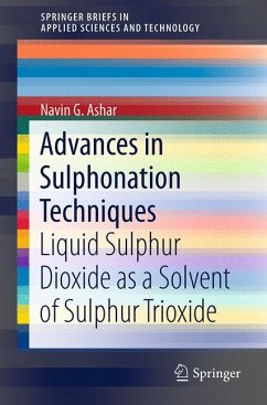 Advances in Sulphonation Techniques (eBook, PDF) - Ashar, Navin G.