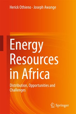 Energy Resources in Africa (eBook, PDF) - Othieno, Herick; Awange, Joseph
