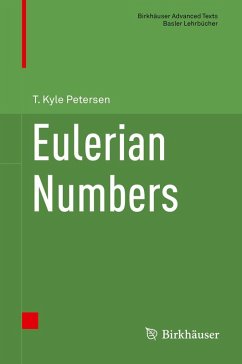 Eulerian Numbers (eBook, PDF) - Petersen, T. Kyle