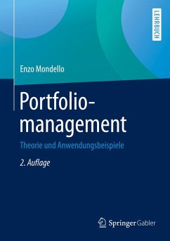 Portfoliomanagement (eBook, PDF) - Mondello, Enzo