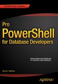 Pro PowerShell for Database Developers (eBook, PDF)