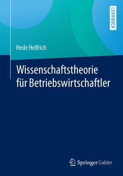 Cover Wissenschaftstheorie für Betriebswirtschaftler (eBook, PDF)