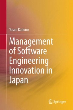Management of Software Engineering Innovation in Japan (eBook, PDF) - Kadono, Yasuo