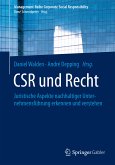 CSR und Recht (eBook, PDF)