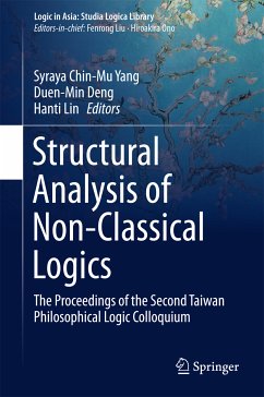 Structural Analysis of Non-Classical Logics (eBook, PDF)