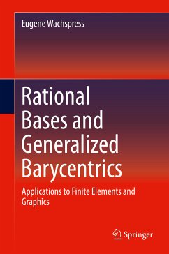 Rational Bases and Generalized Barycentrics (eBook, PDF) - Wachspress, Eugene