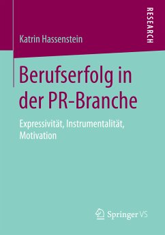 Berufserfolg in der PR-Branche (eBook, PDF) - Hassenstein, Katrin