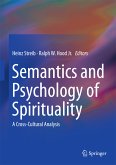 Semantics and Psychology of Spirituality (eBook, PDF)