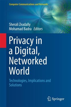 Cover Privacy in a Digital, Networked World (eBook, PDF)