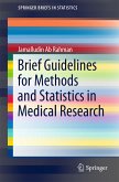 Brief Guidelines for Methods and Statistics in Medical Research (eBook, PDF)