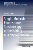 Single-Molecule Fluorescence Spectroscopy of the Folding of a Repeat Protein (eBook, PDF)