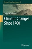 Climatic Changes Since 1700 (eBook, PDF)