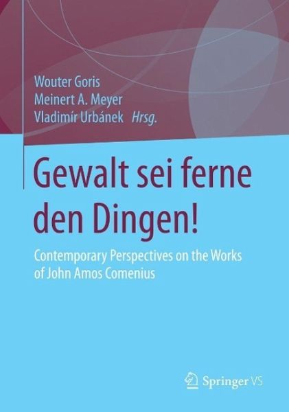 Gewalt sei ferne den Dingen! (eBook, PDF)