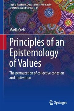 Principles of an Epistemology of Values (eBook, PDF) - Corbí, Marià