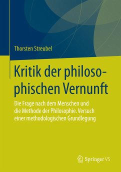 Kritik der philosophischen Vernunft (eBook, PDF) - Streubel, Thorsten