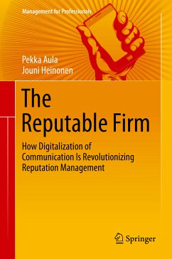 The Reputable Firm (eBook, PDF) - Aula, Pekka; Heinonen, Jouni