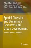 Spatial Diversity and Dynamics in Resources and Urban Development (eBook, PDF)