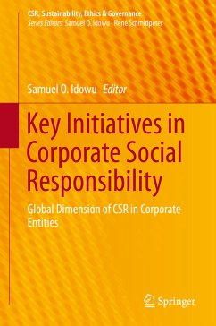 Key Initiatives in Corporate Social Responsibility (eBook, PDF)