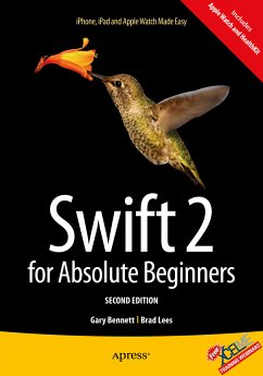 Swift 2 for Absolute Beginners (eBook, PDF) - Bennett, Gary; Lees, Brad