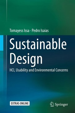 Cover Sustainable Design (eBook, PDF)