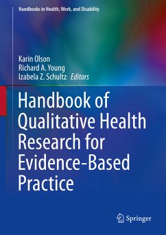Handbook of Qualitative Health Research for Evidence-Based Practice (eBook, PDF)