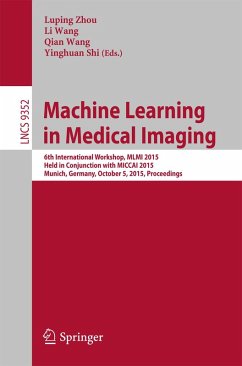 Cover Machine Learning in Medical Imaging (eBook, PDF)