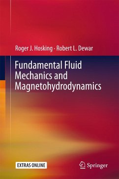 Cover Fundamental Fluid Mechanics and Magnetohydrodynamics (eBook, PDF)