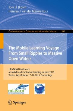 The Mobile Learning Voyage - From Small Ripples to Massive Open Waters (eBook, PDF)