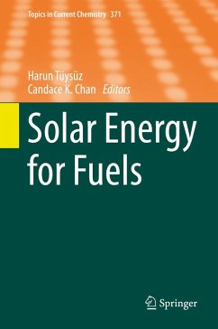 Cover Solar Energy for Fuels (eBook, PDF)