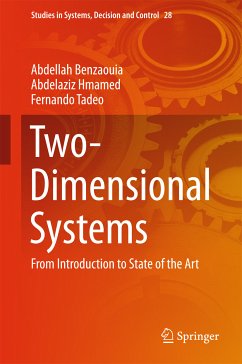Two-Dimensional Systems (eBook, PDF) - Benzaouia, Abdellah; Hmamed, Abdelaziz; Tadeo, Fernando