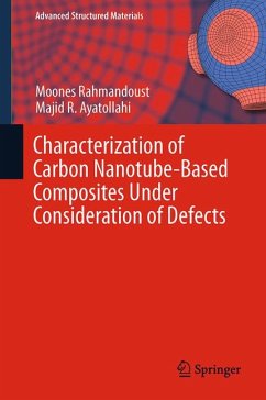 Characterization of Carbon Nanotube Based Composites under Consideration of Defects (eBook, PDF) - Rahmandoust, Moones; Ayatollahi, Majid R.