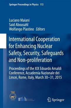 International Cooperation for Enhancing Nuclear Safety, Security, Safeguards and Non-proliferation (eBook, PDF)