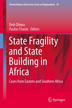 State Fragility and State Building in Africa (eBook, PDF)