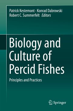 Biology and Culture of Percid Fishes (eBook, PDF)