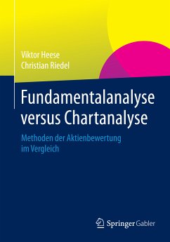 Fundamentalanalyse versus Chartanalyse (eBook, PDF) - Heese, Viktor; Riedel, Christian