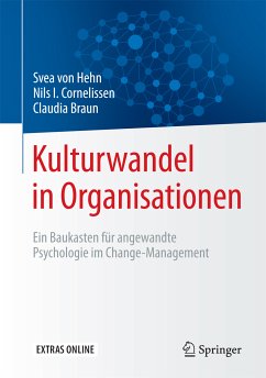 Kulturwandel in Organisationen (eBook, PDF) - von Hehn, Svea; Cornelissen, Nils I.; Braun, Claudia