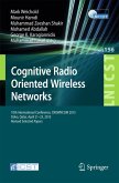 Cognitive Radio Oriented Wireless Networks (eBook, PDF)