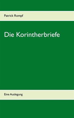 Cover Die Korintherbriefe (eBook, ePUB)
