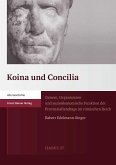 Koina und Concilia (eBook, PDF)