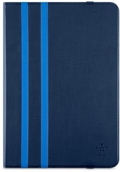 BELKIN iPad Air 1-2 Universal 10'' Twin Stripe Hülle, dunkelblau