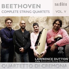 Complete String Quartets Vol.5 - Quartetto Di Cremona