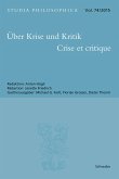 Über Krise und Kritik - Crise et critique (eBook, PDF)
