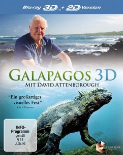 Galapagos 3D-Edition - Attenborough,David (Presenter)