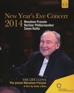 Cover Berliner Philharmoniker-Silvesterkonzert 2014