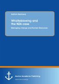 Whistleblowing and the NZA case (eBook, PDF)