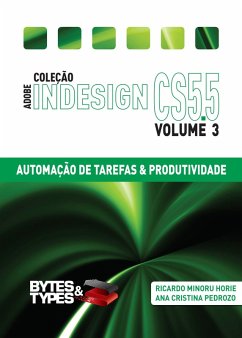 Cover Coleção Adobe InDesign CS5.5 - Automação de Tarefas & Produtividade (eBook, ePUB)
