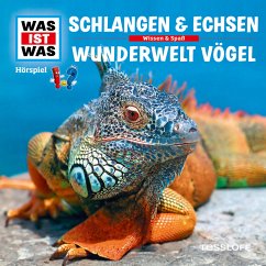 WAS IST WAS Hörspiel. Schlangen & Echsen / Wunderwelt Vögel (MP3-Download) - Baur, Dr. Manfred