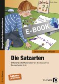 Die Satzarten (eBook, PDF)