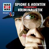 WAS IST WAS Hörspiel. Spione & Agenten / Kriminalistik. (MP3-Download)
